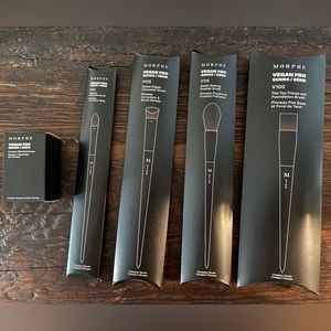Morphe Vegan Pro Series Makeup Brushes
